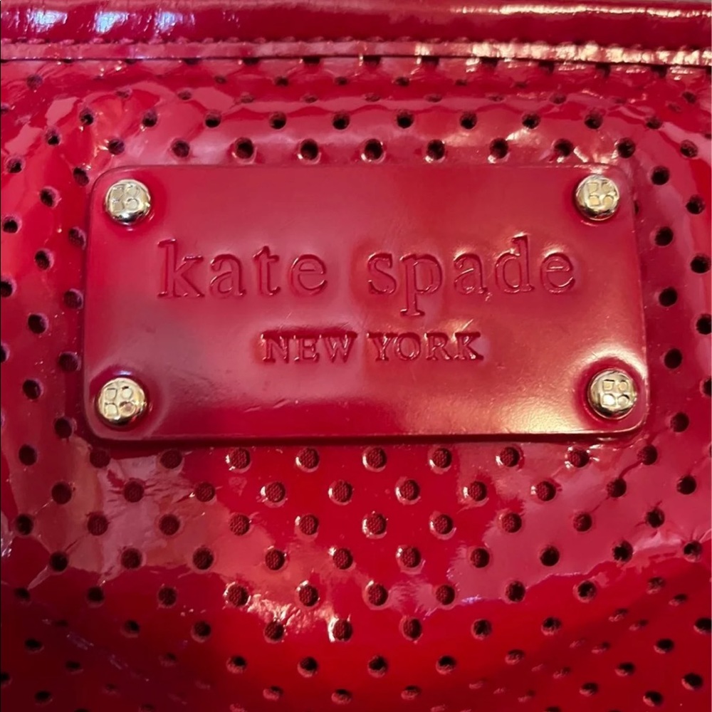 Kate SPADE RED BAG - Picture 2 of 5